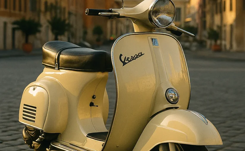 Why Vespa Is More Than Just a Scooter: The Symbol of Italian Style